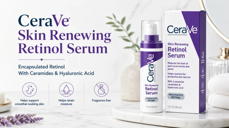 CeraVe Skin Renewing Retinol Serum