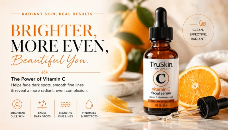 TruSkin Vitamin C Serum Review