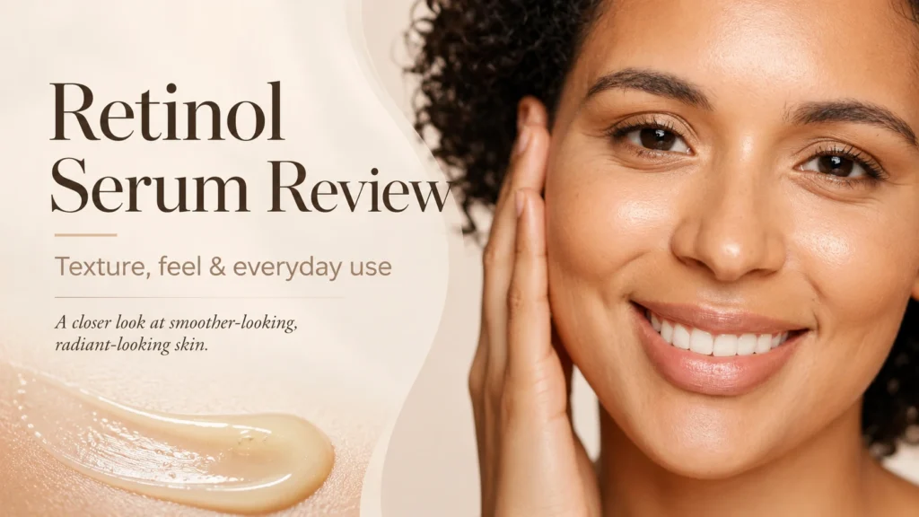 Three of the best retinol serums for women over 50 compared