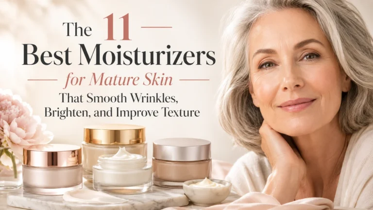 11 Best Moisturizers for Mature Skin