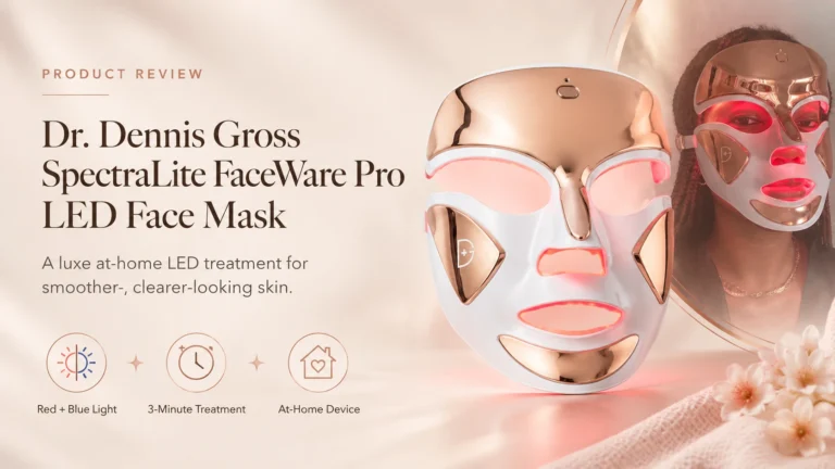 Dr. Dennis Gross LED Mask Review