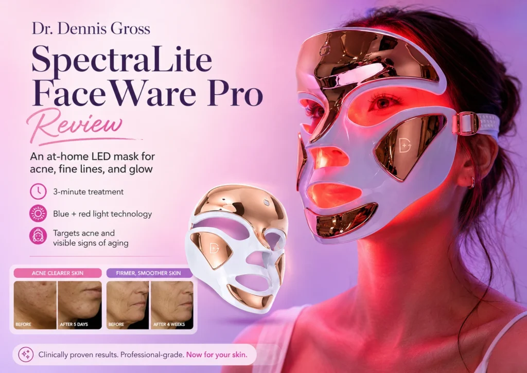Dr. Dennis Gross SpectraLite FaceWare Pro LED Mask