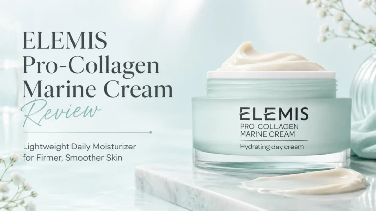 ELEMIS Pro-Collagen Marine Cream, Lightweight Anti-Wrinkle Daily Facial Moisturizer