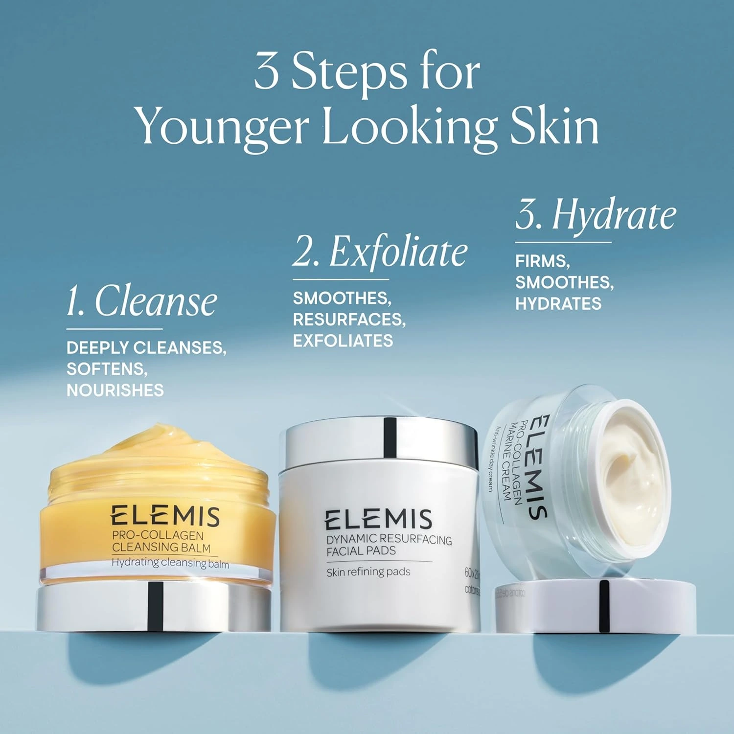 ELEMIS Pro-Collagen Marine Cream texture and application