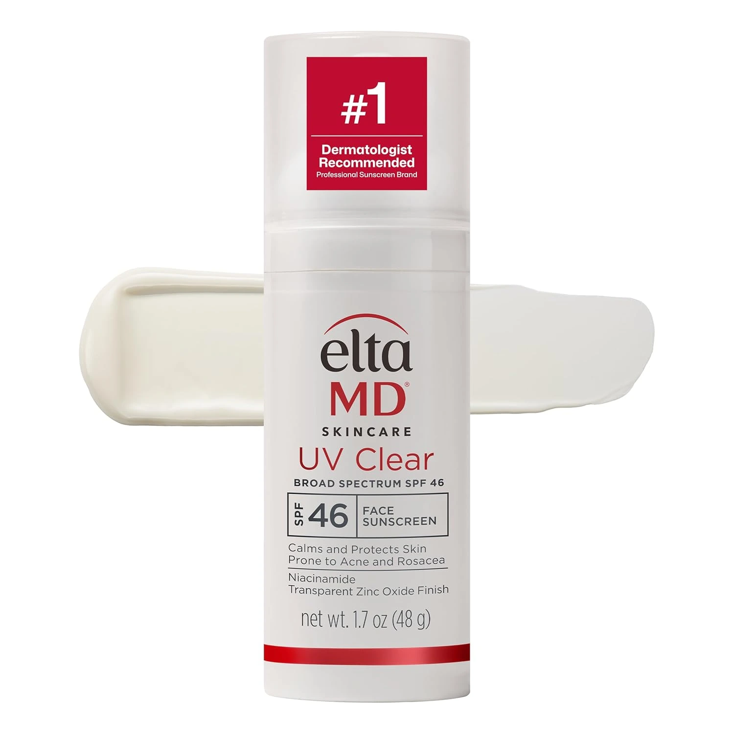 EltaMD UV Clear Face Sunscreen SPF 46 bottle