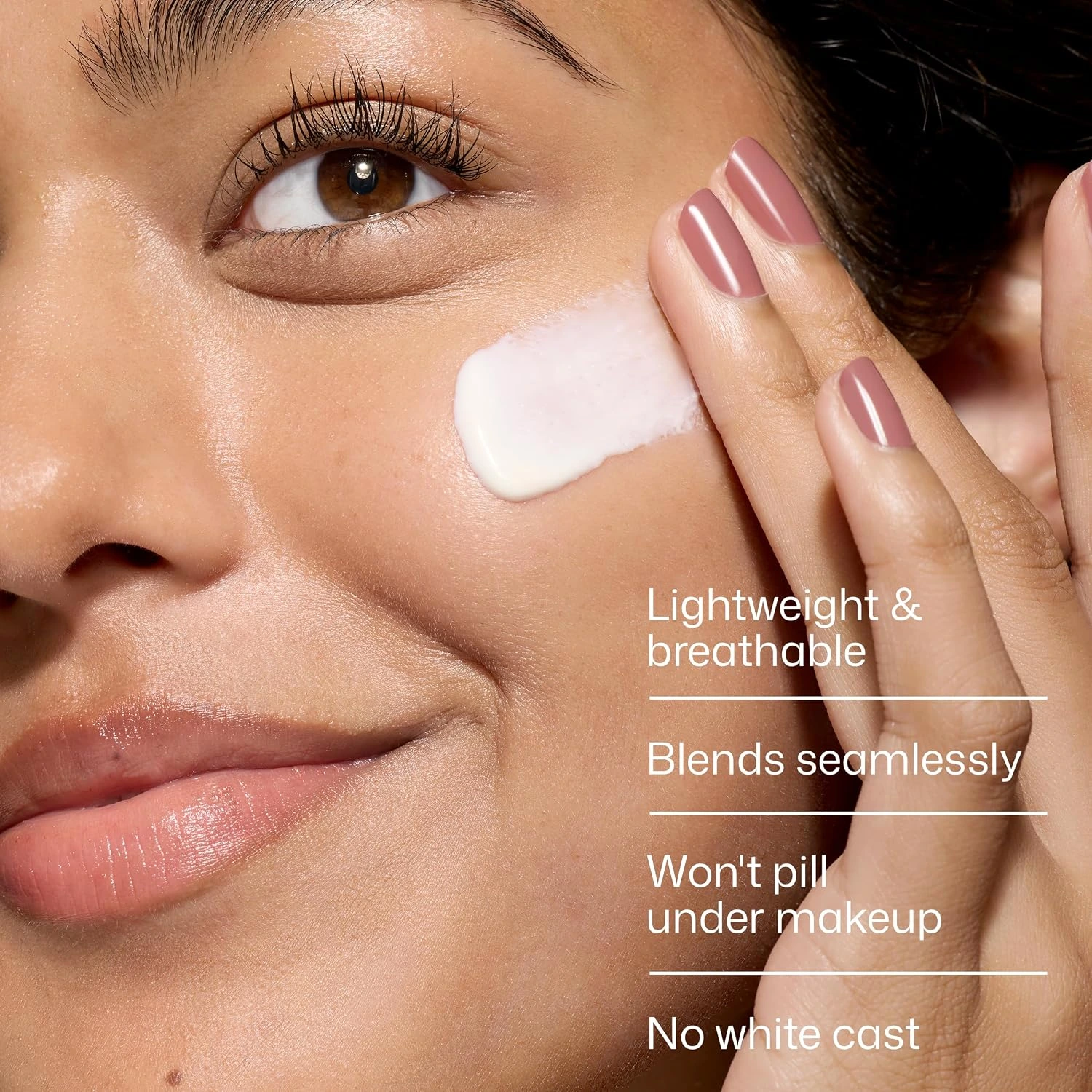 EltaMD UV Clear Face Sunscreen SPF 46 texture and application
