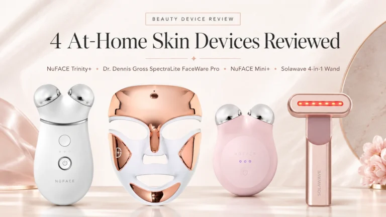 Best At-Home LED & Microcurrent Devices for Aging Skin