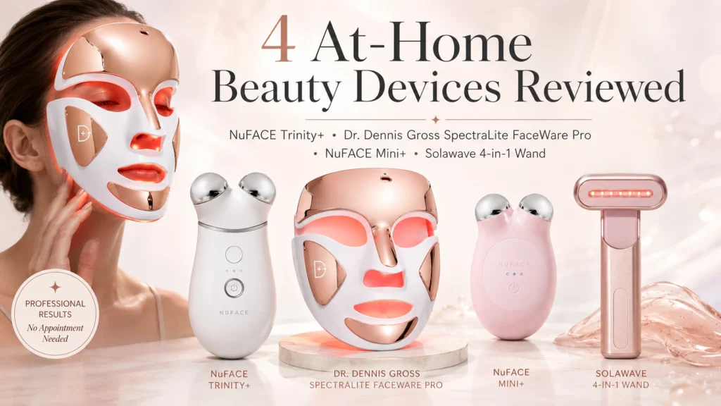 Best At-Home LED and Microcurrent Devices for Aging Skin