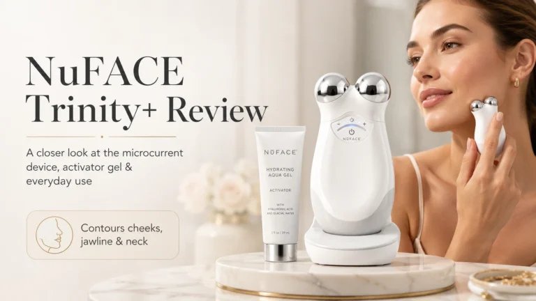 NuFACE Trinity+ Review: Worth It for Skin Over 50?
