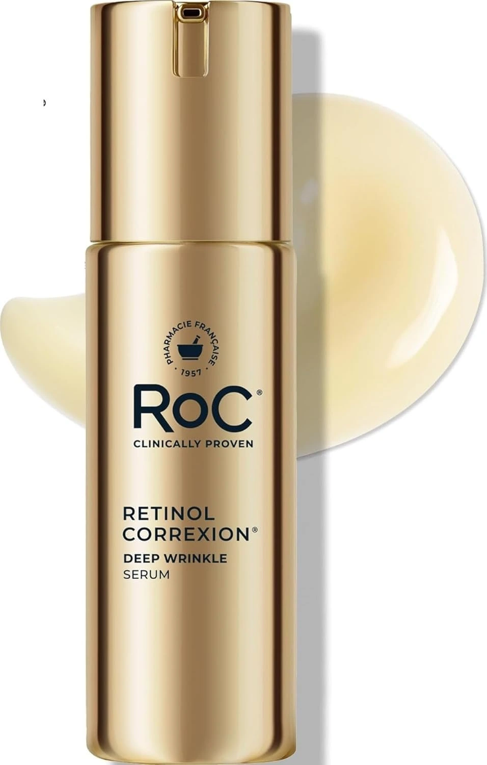 RoC Retinol Correxion Deep Wrinkle Serum bottle