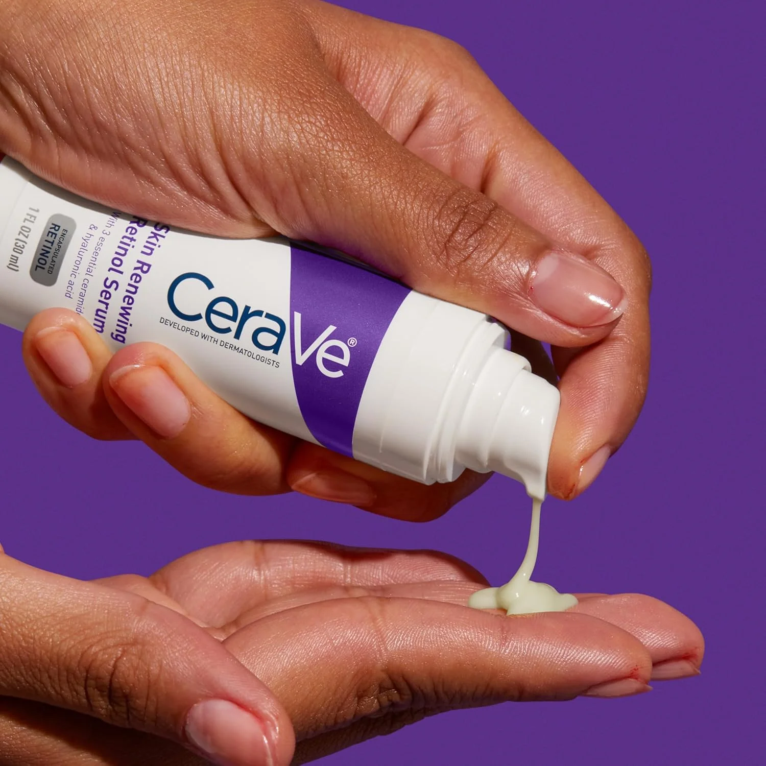 CeraVe Anti-Aging Retinol Serum for face