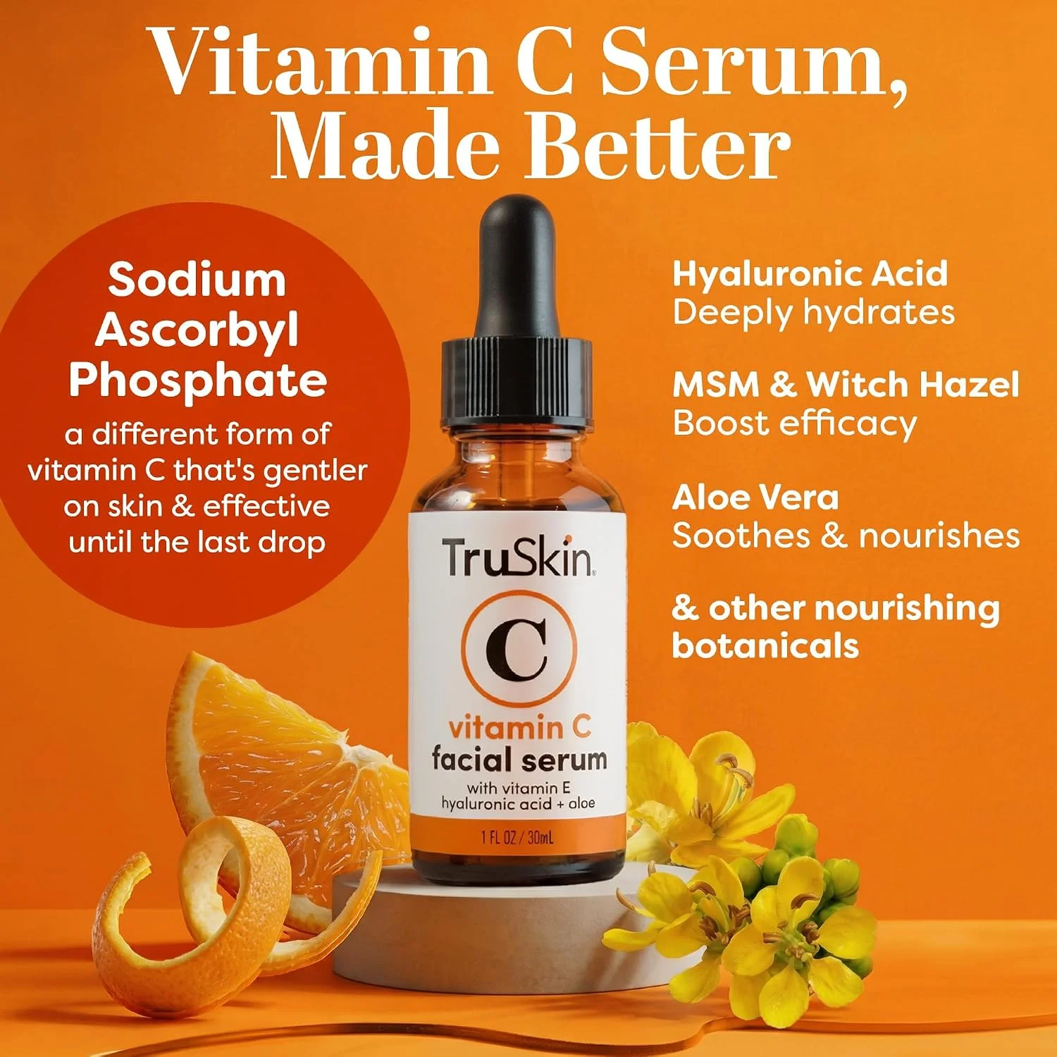 TruSkin Vitamin C Serum for Face