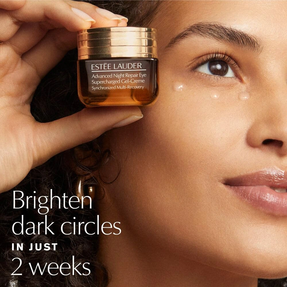 Estée Lauder Advanced Night Repair Eye Supercharged Gel-Cream texture and application