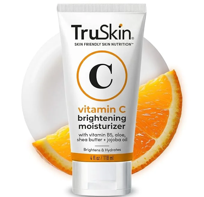 TruSkin Vitamin C Face Cream Brightening Hydrating Daily Moisturizer