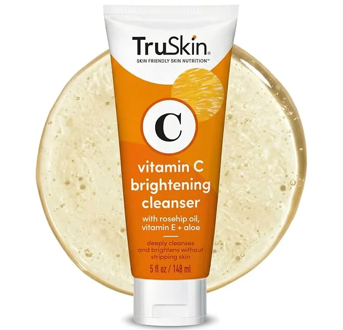 TruSkin Vitamin C Face Wash Cleanser