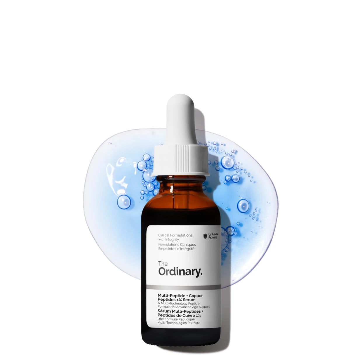 The Ordinary Multi-Peptide + Copper Peptides 1% face serum