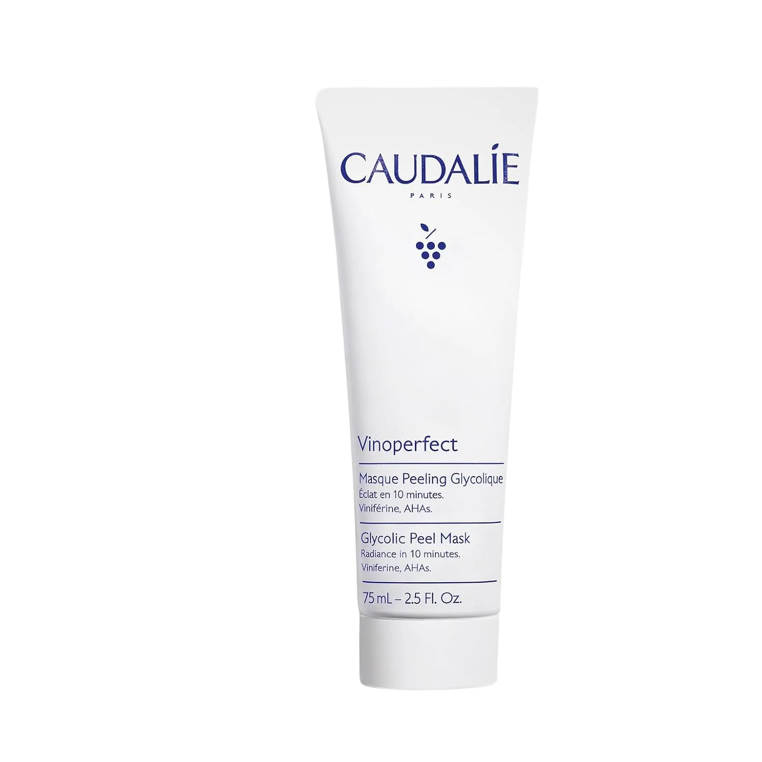 Caudalie Vinoperfect Glycolic Acid and AHAs Peel Face Mask