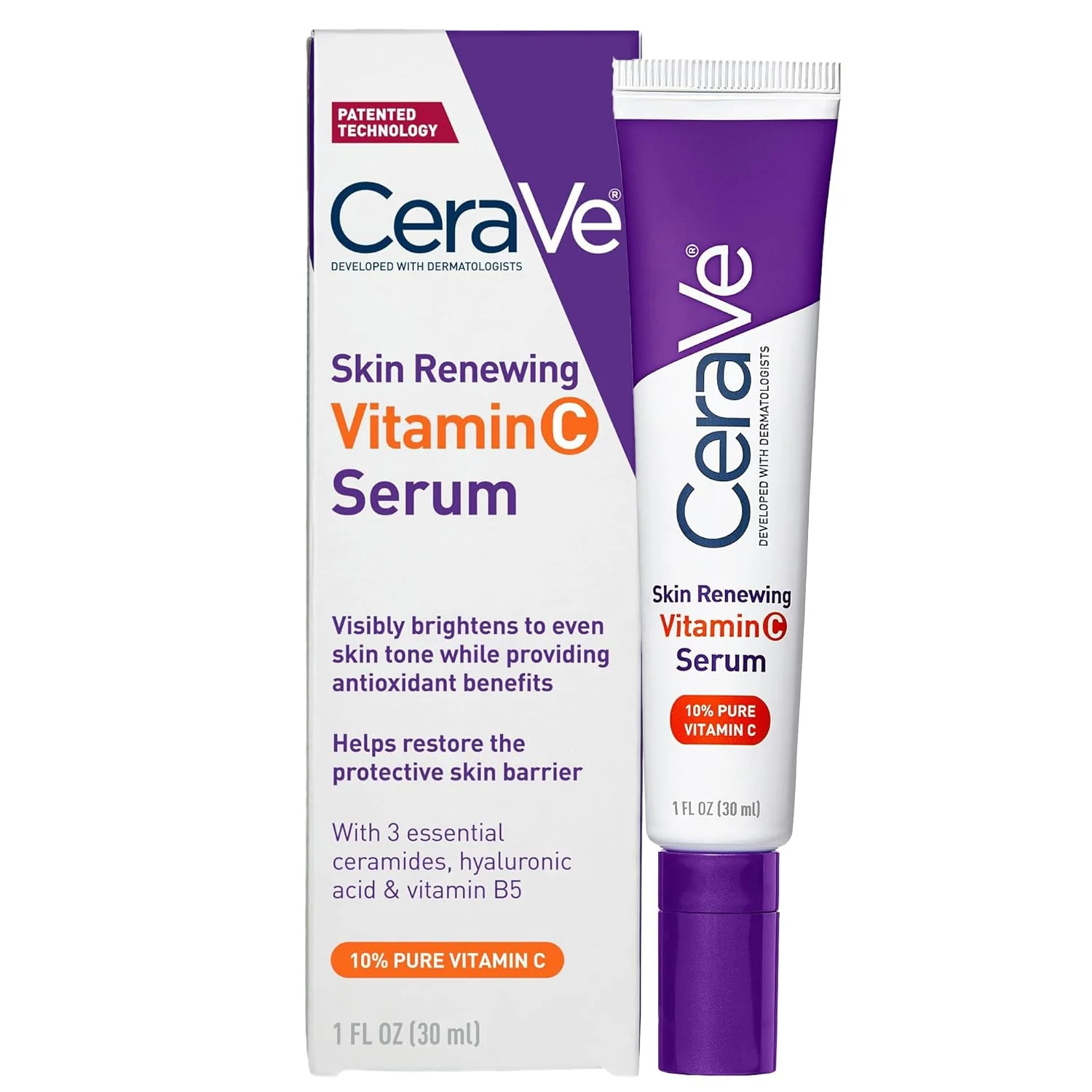 CeraVe Vitamin C Serum with 10% Pure Vitamin C