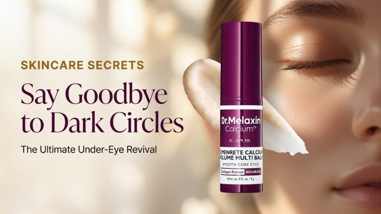 Collagen Multi Balm Stick, Calcium & Adenosine Korean Wrinkle Stick for Eye