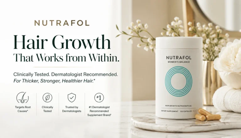 Nutrafol Women's Balance Hair Growth Supplements