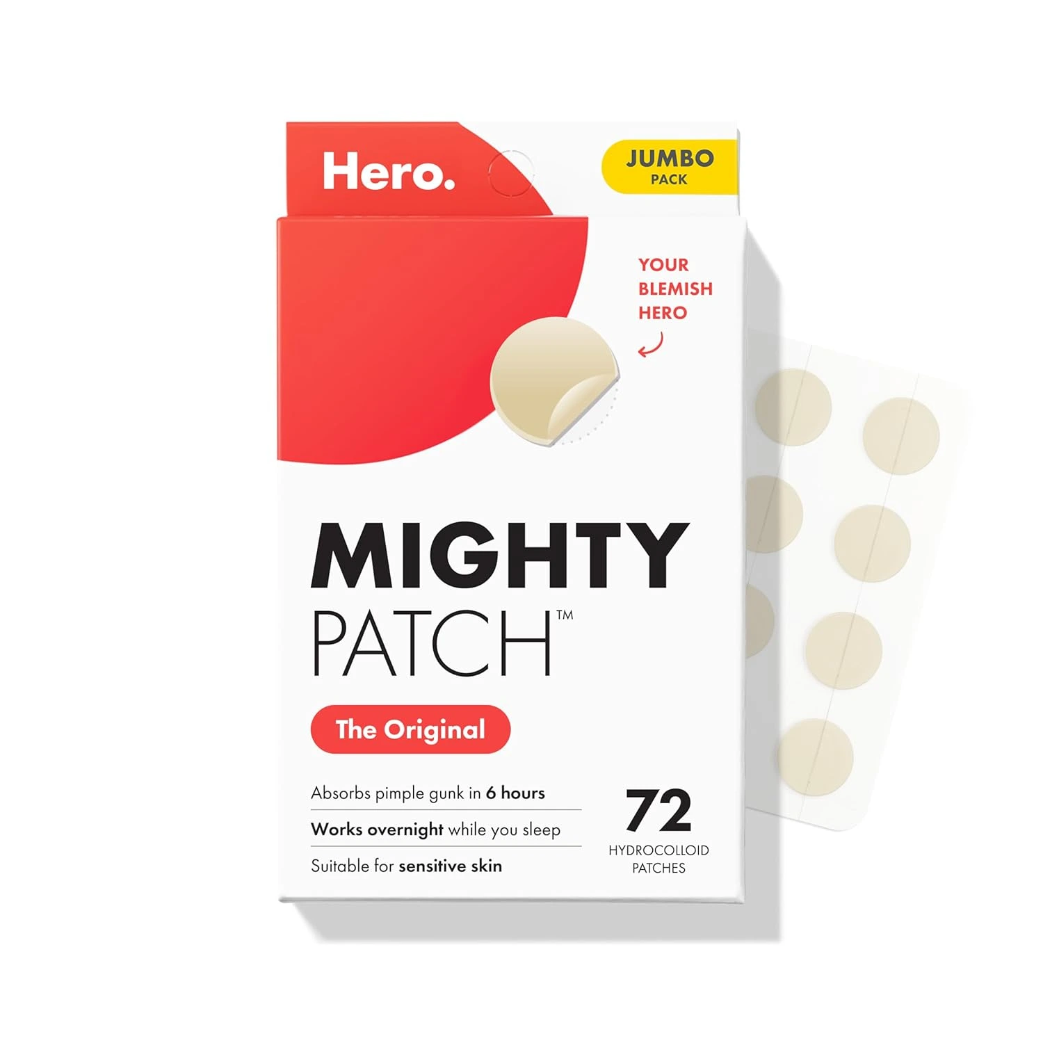 Mighty Patch Original hydrocolloid acne patches