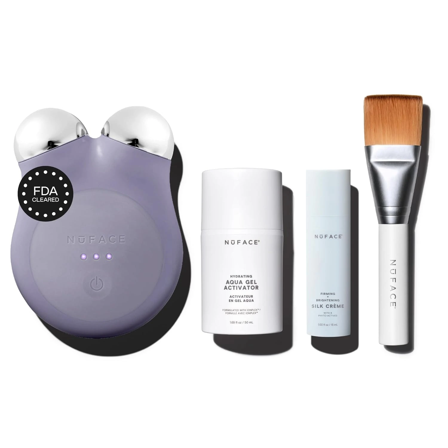 NuFACE Mini+ facial sculpting tool