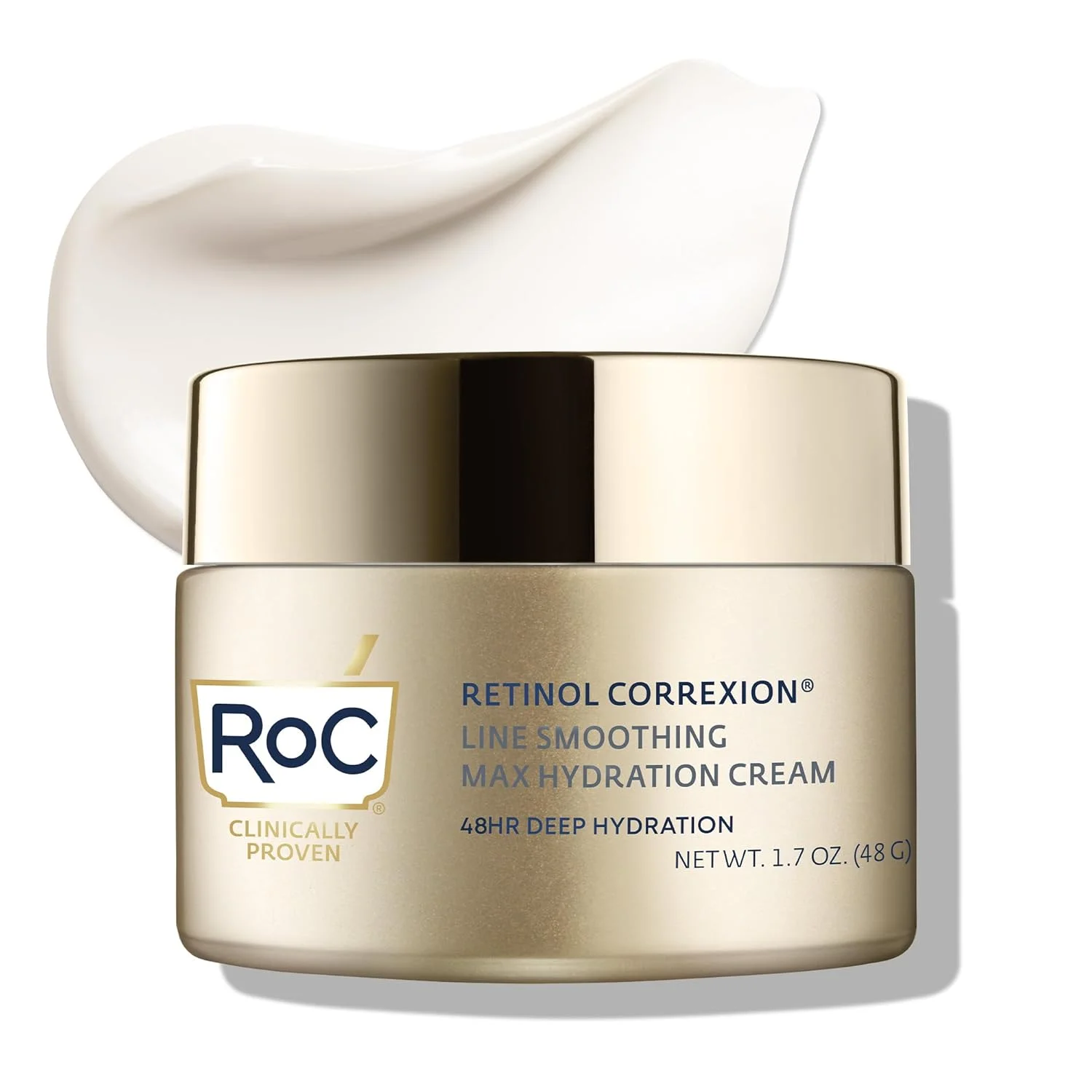 RoC Retinol Correxion Max Daily Hydration Face Moisturizer with Hyaluronic Acid