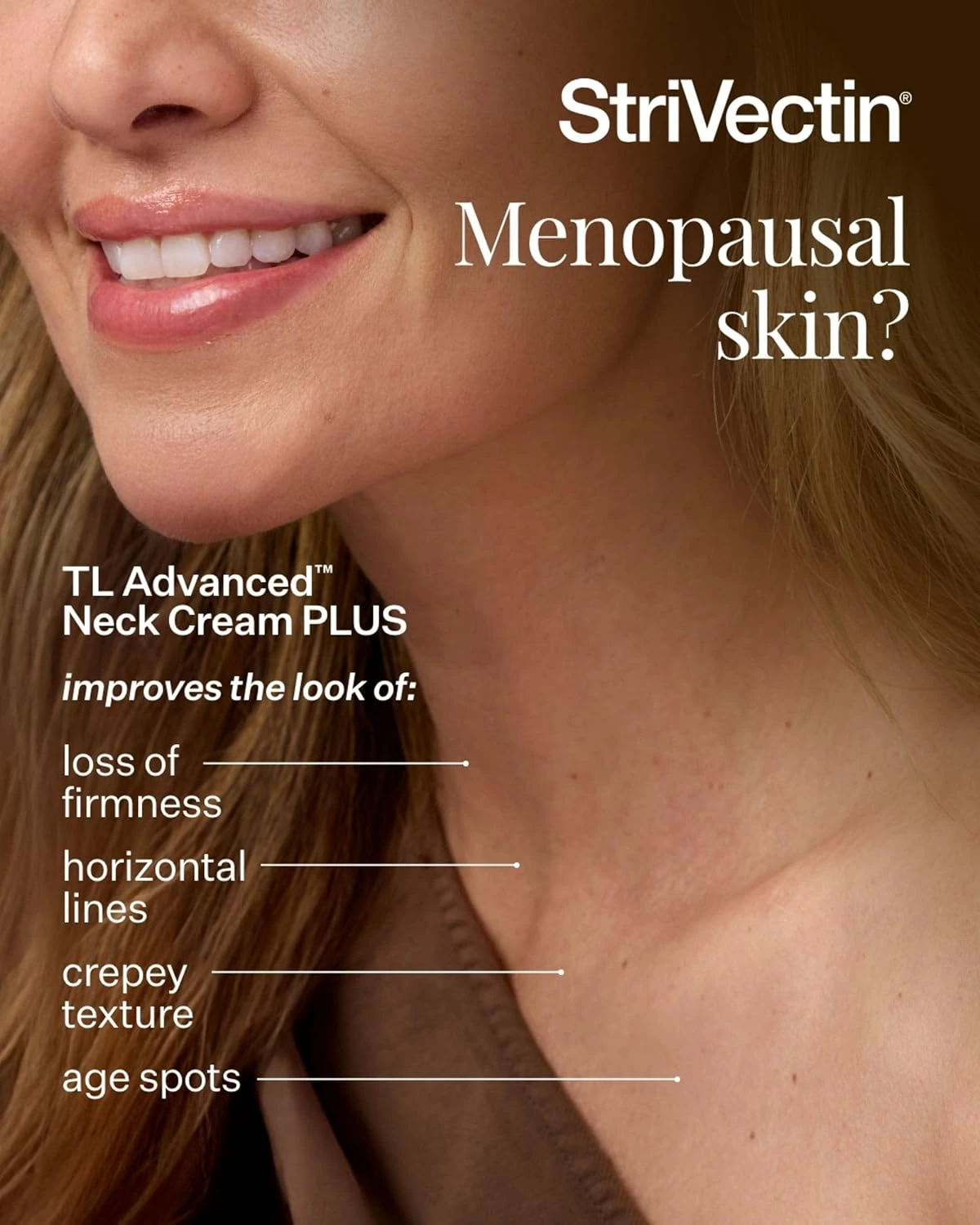 StriVectin Tighten and Lift Advanced Neck Cream PLUS texture and application
