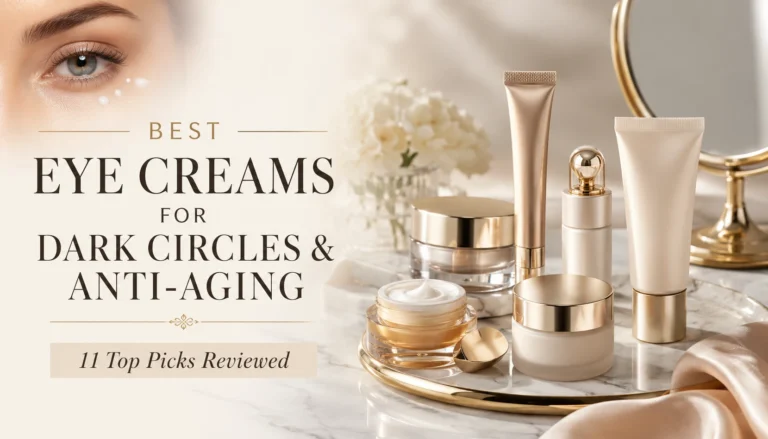Best Eye Creams for Dark Circles & Anti-Aging